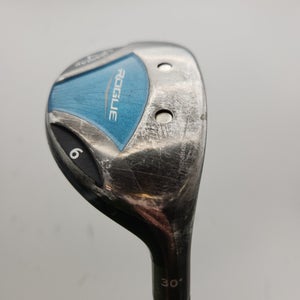 2018 CALLAWAY ROGUE LADIES 6 HYBRID 30* LADIES ALDILA QUARANTA 40 FAIR