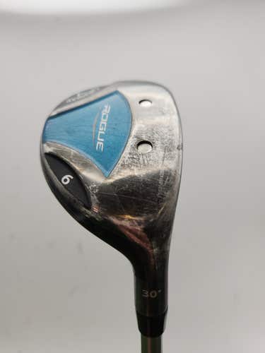 2018 CALLAWAY ROGUE LADIES 6 HYBRID 30* LADIES ALDILA QUARANTA 40 FAIR