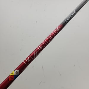 PROJECT X HZRDUS SMOKE RED RDX DRIVER SHAFT STIFF 60G TM TIP 44.5" VERYGOOD