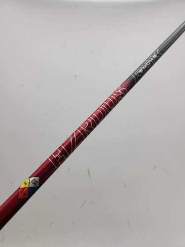 PROJECT X HZRDUS SMOKE RED RDX DRIVER SHAFT STIFF 60G TM TIP 44.5" VERYGOOD