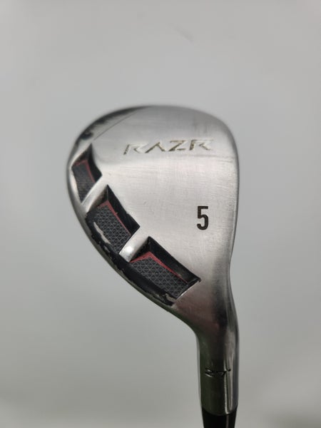 2011 CALLAWAY RAZR X 5 HYBRID 27* REG CALLAWAY X 60G FAIR
