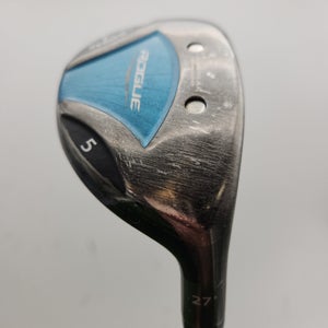2018 CALLAWAY ROGUE LADIES 5 HYBRID 27* LADIES ALDILA QUARANTA 40 FAIR