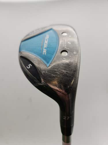 2018 CALLAWAY ROGUE LADIES 5 HYBRID 27* LADIES ALDILA QUARANTA 40 FAIR