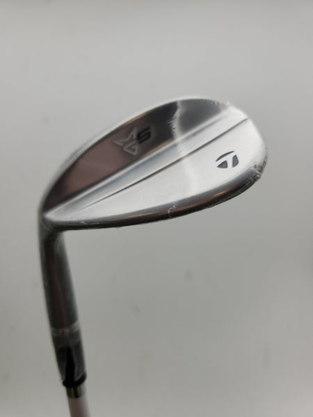 NEW LEFTY 2025 TAYLORMADE MILLED GRIND 5 WEDGE 56/10 WEDGEFLEX DYNGOLD BRANDNEW