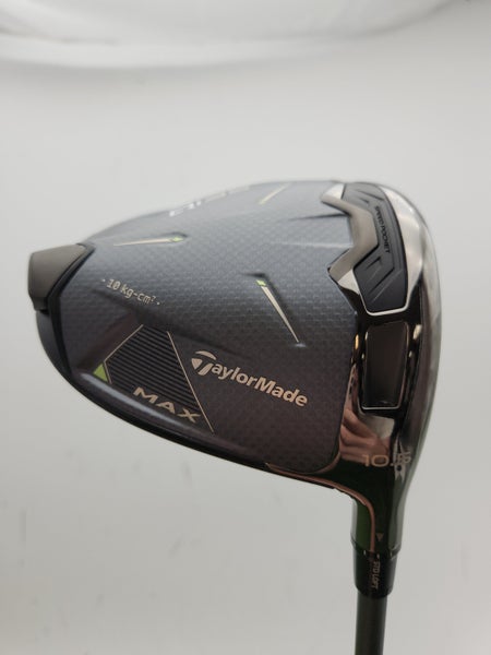 2025 TAYLORMADE QI35 MAX DRIVER 10.5* STIFF FUJI AIR SPEEDER 50S +HC DEMO