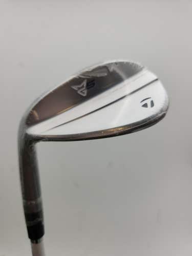 NEW LEFTY 2025 TAYLORMADE MILLED GRIND 5 WEDGE 52/09 WEDGEFLEX DYNGOLD BRANDNEW