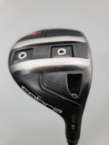 2016 COBRA KING F6 BAFFLER 4 WOOD 16* STIFF MATRIX OZIK RED TIE 65 Q4 +HC GOOD