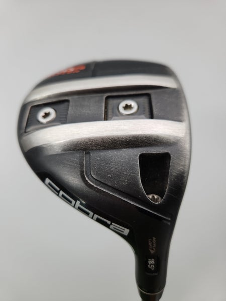 2016 COBRA KING F6 BAFFLER 4 WOOD 16* STIFF MATRIX OZIK RED TIE 65 Q4 +HC GOOD