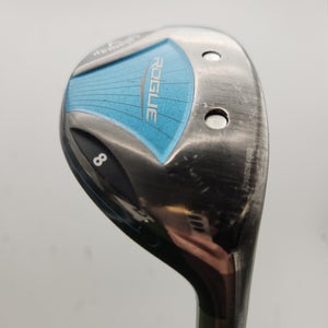 2018 CALLAWAY ROGUE LADIES 8 HYBRID 36* LADIES ALDILA QUARANTA 40 FAIR