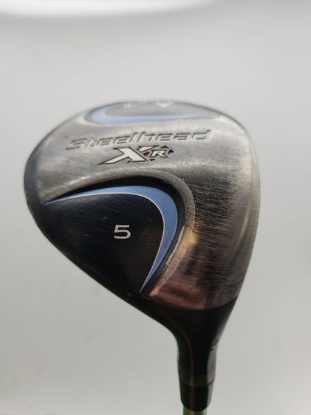 2017 CALLAWAY STEELHEAD XR 5 WOOD LADIES MITSU TENSEI CK BLUE 45 FAIR