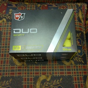 Wilson Staff Duo Soft 2.5 Yellow Golf Balls