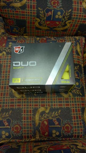 Wilson Staff Duo Soft 2.5 Yellow Golf Balls