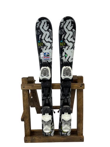 76cm K2 Indy Skis W/ Marker 4.5 Bindings