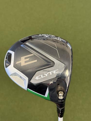 Callaway Elyte Max Fast 12.0* Womens Driver Eldio 40 Ladies Graphite