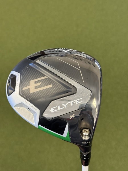 Callaway Elyte Max Fast 12.0* Womens Driver Eldio 40 Ladies Graphite