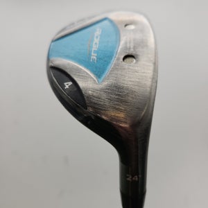 2018 CALLAWAY ROGUE LADIES 4 HYBRID 24* LADIES ALDILA QUARANTA 40 FAIR