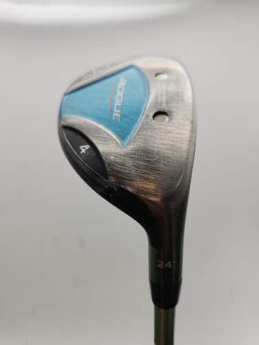 2018 CALLAWAY ROGUE LADIES 4 HYBRID 24* LADIES ALDILA QUARANTA 40 FAIR
