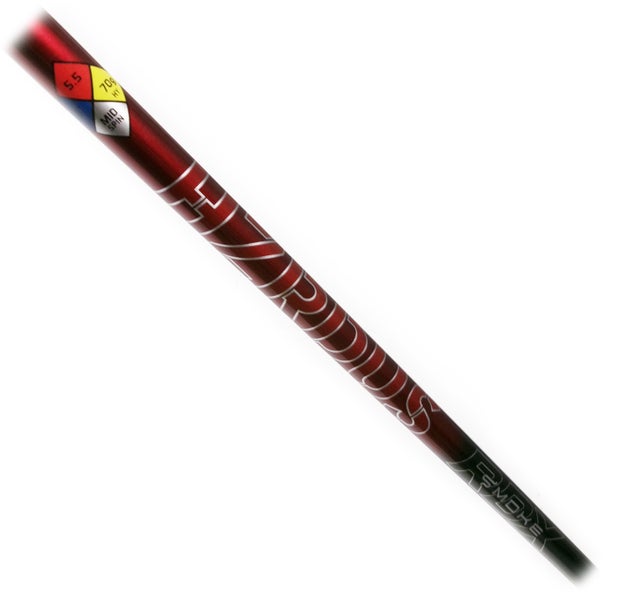 Hzrdus RDX Smoke Red 70g 40" Regular Flex Hybrid/Rescue Shaft w/ Ping Adapter