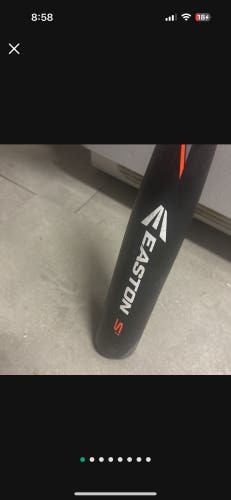 2015 Easton S1 Composite USSSA Certified Bat (-10) 19 oz 29" (Used)