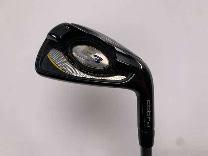 Cobra S3 Single 7 Iron 60g Senior Graphite Mens RH