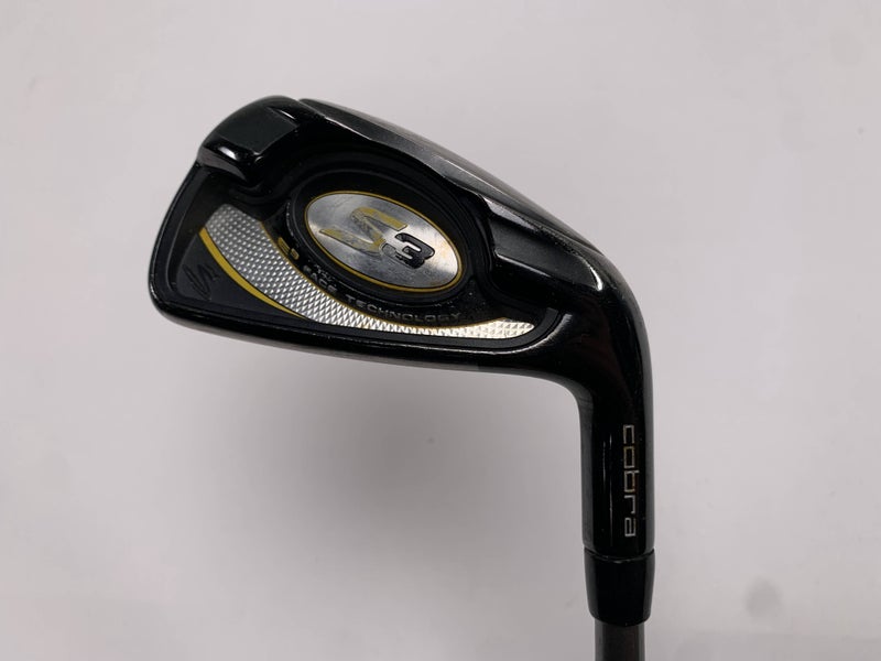 Cobra S3 Single 7 Iron 60g Senior Graphite Mens RH