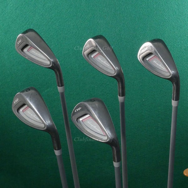 Lady Tommy Armour EVO II 9-Piece Woods, Hybrid, Irons & Putter Complete Club Set