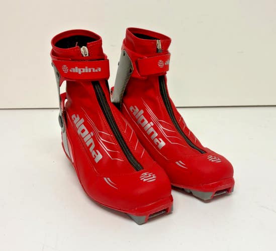 Alpina Skate TCS Titanium Carbon NNN Cross Country Ski Boots EU 43 US Men's 10