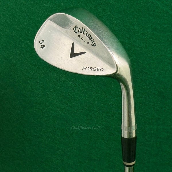 Callaway Forged Chrome 54 Sand Wedge Factory Stepped Steel Wedge Flex