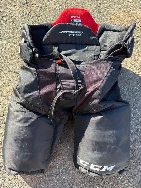 Junior Large CCM JetSpeed FT485 Hockey Pants (Used)