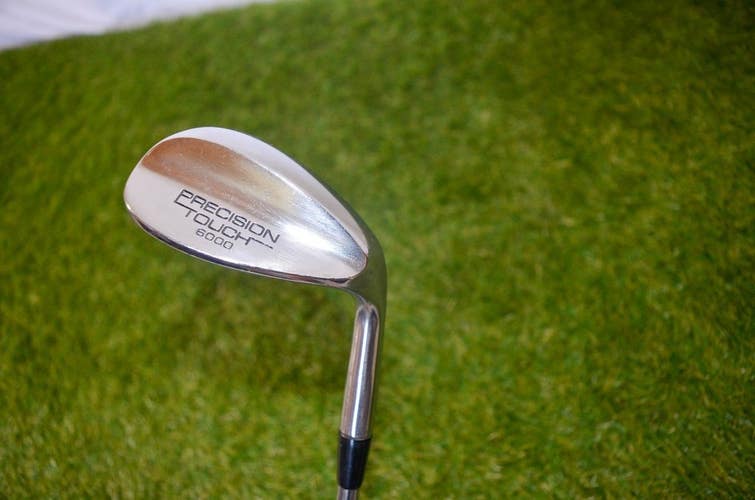 Precision Touch 6000 60* Lob Wedge RH Steel Stiff 35.5 New Grip