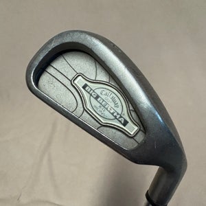 Men's 5 Iron Callaway Big Bertha X-12 Right Handed Uniflex Steel Shaft (Used)