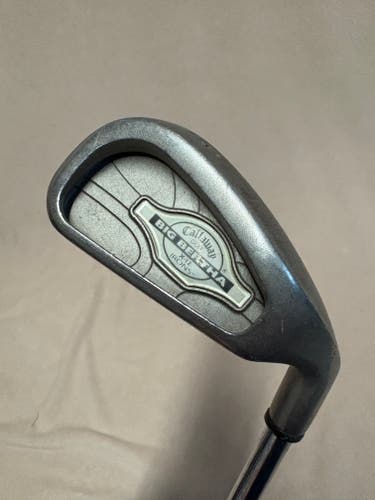 Men's 5 Iron Callaway Big Bertha X-12 Right Handed Uniflex Steel Shaft (Used)