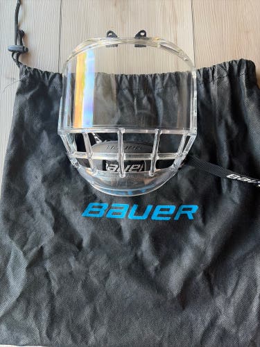 Large Bauer Concept 3 Full Shield (Used)