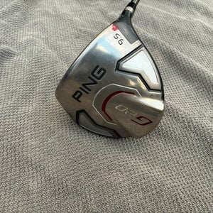 Men's 2011 Ping G20 Right Handed Iron Set Stiff Flex (9 clubs) #4 - #9, PW, . UW, GW Steel Shaft