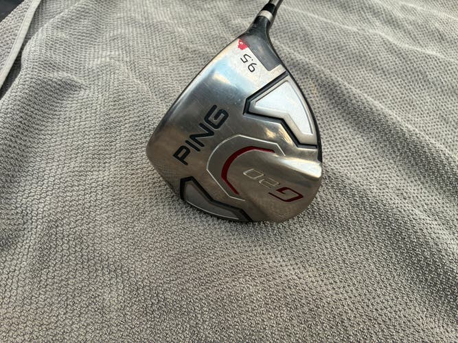 Men's 2011 Ping G20 Right Handed Iron Set Stiff Flex (9 clubs) #4 - #9, PW, . UW, GW Steel Shaft