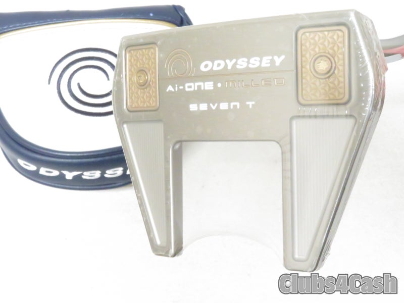 Odyssey Ai One Milled Seven 7 T Putter Stroke Lab SL90 Double Bend 35" +HC NEW