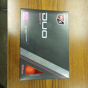 Wilson Staff Duo Soft 2.5 Pink Golf Balls