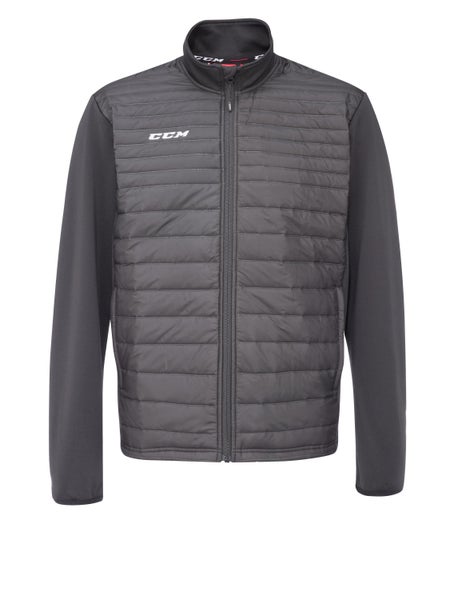 NEW CCM Quilted Jacket, Gray, Sr. XL