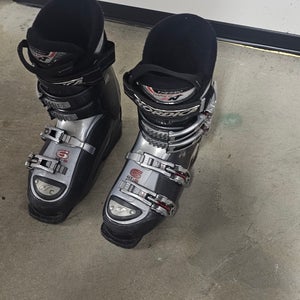Mondo 25 & 25.5 Men's Nordica All Mountain GPX Ski Boots Medium Flex (Used)