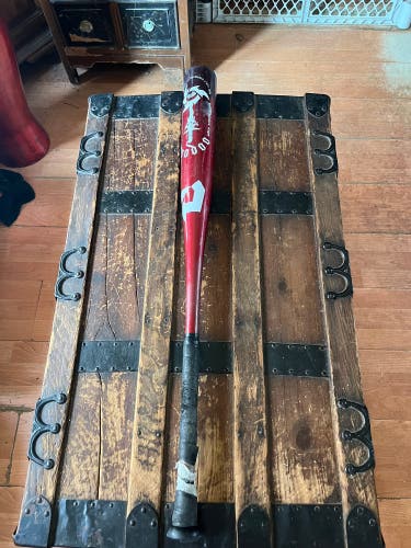 2025 DeMarini Voodoo One Alloy BBCOR Certified Bat (-3) 29 oz 32" (Used)