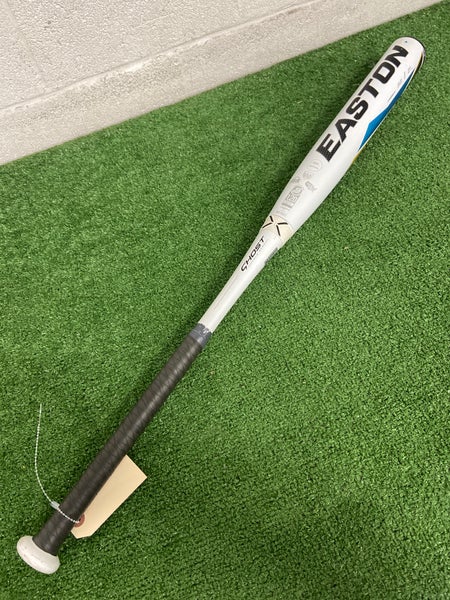 White 2022 Easton Ghost Composite Bat (-11) Composite 21 oz 32" (Used)