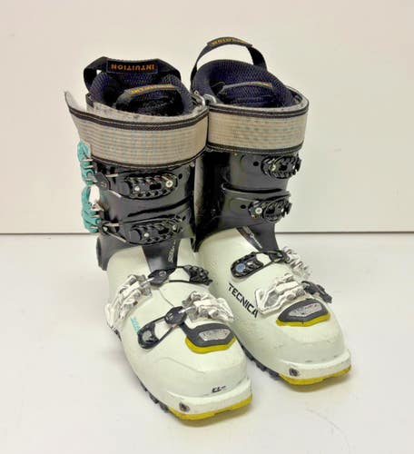 Tecnica Zero G Tour W Tech-Pin Alpine Ski Touring Boots MDP 22.5 US Women's 5.5