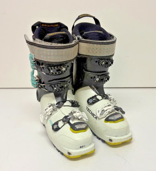 Tecnica Zero G Tour W Tech-Pin Alpine Ski Touring Boots MDP 22.5 US Women's 5.5