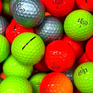 15 Colored Vice Pro Near Mint AAAA Used Golf Balls.......assorted color