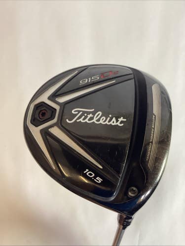 Titleist 915 D2 Driver 10.5* With Diamana X5ct Stiff Graphite Shaft