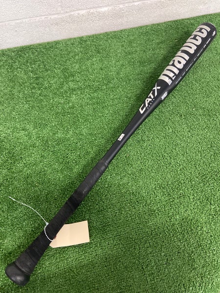 2024 Marucci CATX Vanta Alloy Bat BBCOR Certified (-3) Alloy 30 oz 33" (Used)