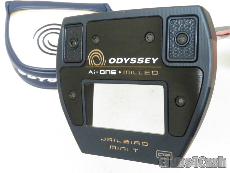 Odyssey Ai One Milled Jailbird Mini T DB Putter Stroke Lab SL90 35" +Cover NEW