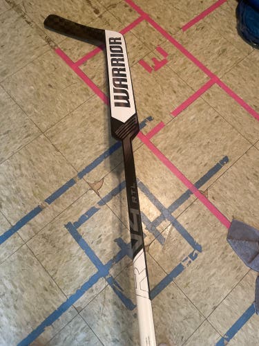 Senior Warrior RV4 RTL Regular Goalie Stick 24" Paddle (New)