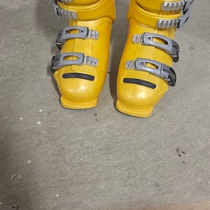 Mondo 23 & 23.5 Kid's HEAD All Mountain Carve x2 Ski Boots Soft Flex (Used)