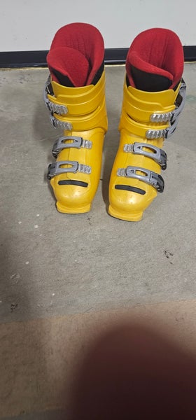 Mondo 23 & 23.5 Kid's HEAD All Mountain Carve x2 Ski Boots Soft Flex (Used)